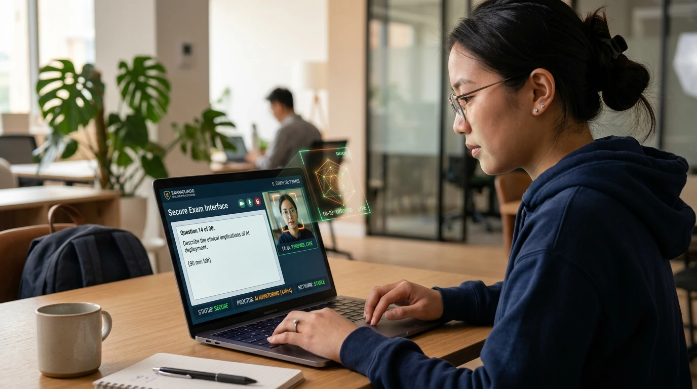 AI-Powered Remote Proctoring Online Examination