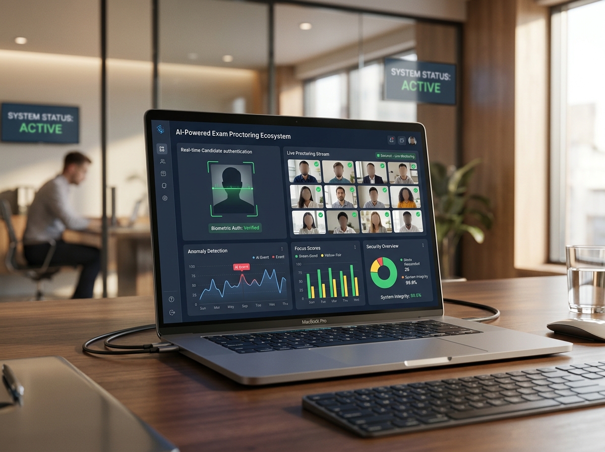 The Invigilate Model for Online Examinations